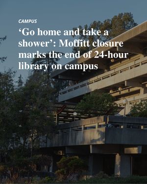 Image post by @dailycal on Instagram