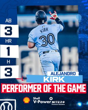 Image post by @BlueJays on Twitter