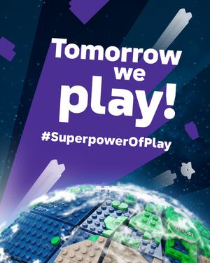 Image post by @LEGO_Group on Twitter