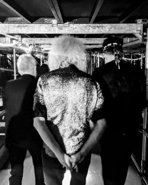 Image post by @officialqueenmusic on Instagram