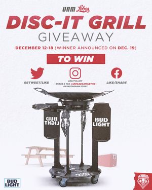 Image post by @UNMLOBOS on Twitter