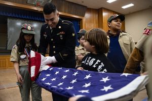 Image post by @USArmy on Twitter
