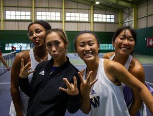 Image post by @uw_wtennis on Instagram