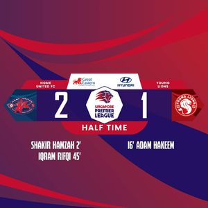 Image post by @sgpremierleague on Instagram
