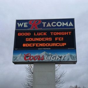 Image post by @tacomarainiers on Instagram