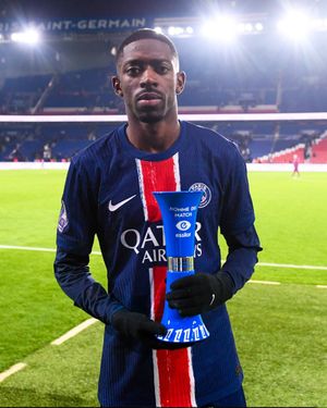Image post by @PSG_inside on Twitter