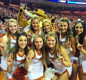 Image post by @utexasspirit on Instagram