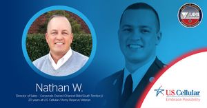 Image post by @uscellularcareers on Facebook