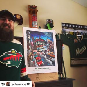 Image post by @thehockeylodge on Instagram