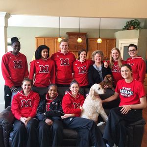 Image post by @miamioh_wbb on Instagram