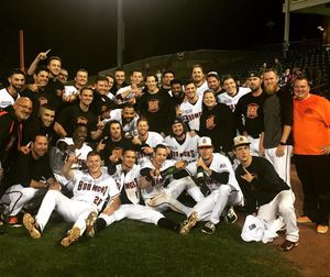 Image post by @boomersbaseball on Instagram