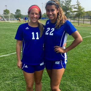 Image post by @drakewomensoccer on Instagram