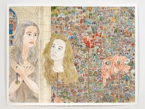 Image post by @drawingcenter on Instagram