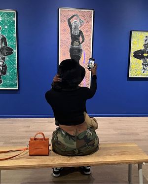 Image post by @newarkmuseumart on Instagram