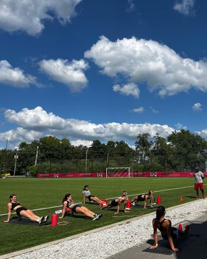 Image post by @ballstatetfxc on Instagram