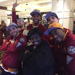 Image post by @cavsscreamteam on Instagram
