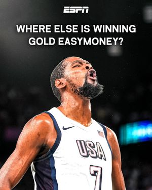 Image post by @espn on Twitter