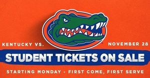 Image post by @gatorsstudents on Instagram