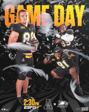 Image post by @appstate_fb on Instagram