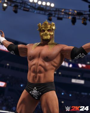 Image post by @wwegames on Instagram
