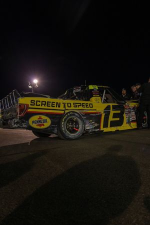 Image post by @NASCAR_Trucks on Twitter