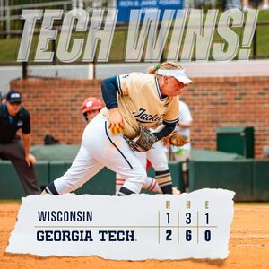 Image post by @gatechsoftball on Instagram