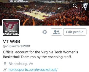 Image post by @hokieswbb on Instagram