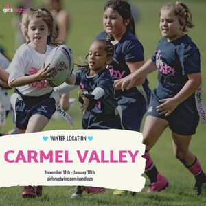 Image post by @girlsrugbysocal on Instagram