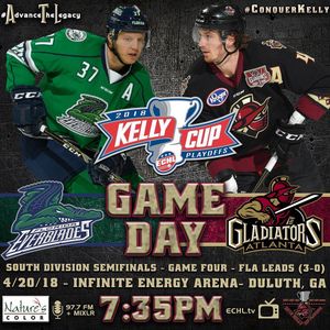 Image post by @atlgladiators on Instagram