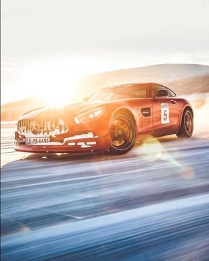 Image post by @mercedesamg on Instagram