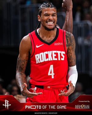 Image post by @houstonrockets on Instagram