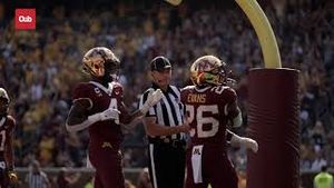 Video post by @gophersports on YouTube