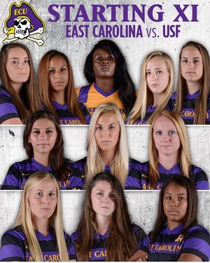 Image post by @ecuathletics on Instagram