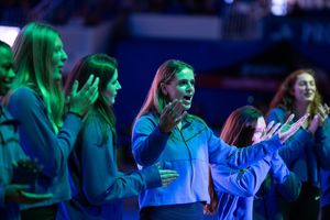 Image post by @fgcu_vb on Instagram