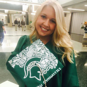 Image post by @msu_gymnastics on Instagram