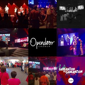 Image post by @opendoorchurchnc on Instagram