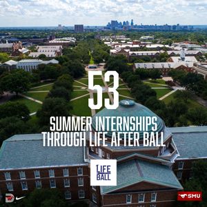 Image post by @smu.mustangs on Instagram