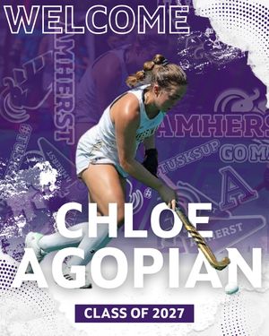 Image post by @amherstfieldhockey on Instagram