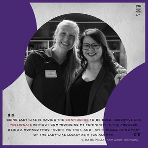 Image post by @tcuwbb on Instagram