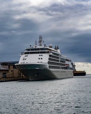 Image post by @silverseacruises on Instagram