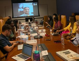 Image post by @cronkiteglobal on Instagram
