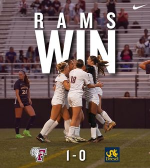 Image post by @fordhamwosoc on Instagram