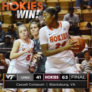 Image post by @hokieswbb on Instagram