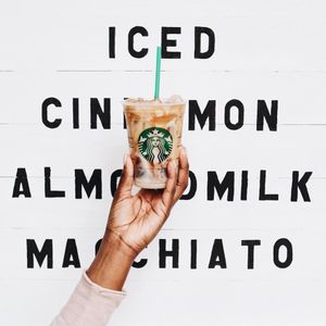 Image post by @starbucks on Instagram