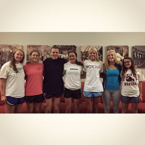 Image post by @hokieslax on Instagram
