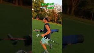 Video post by @speedgolfwithhawk on YouTube