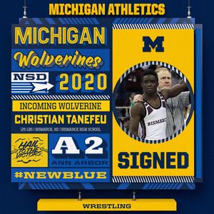 Image post by @umichwrestling on Instagram