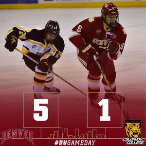 Image post by @du_hockey on Instagram