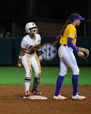 Image post by @olemisssoftball on Instagram