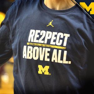 Image post by @umichathletics on Instagram